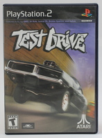 playstation 2 game: test drive