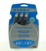 DYNEX AUDIO/VIDEO CABLES BRAND NEW