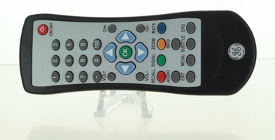 GE Remote Control Ge 8 Remote Audio Ge Remote