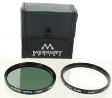 merkury optics 62mm lens filter set