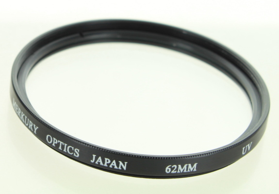 merkury optics 62mm lens filter set