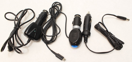 lot of 3 different kind of car chargers: nds lite/magellan/unbranded