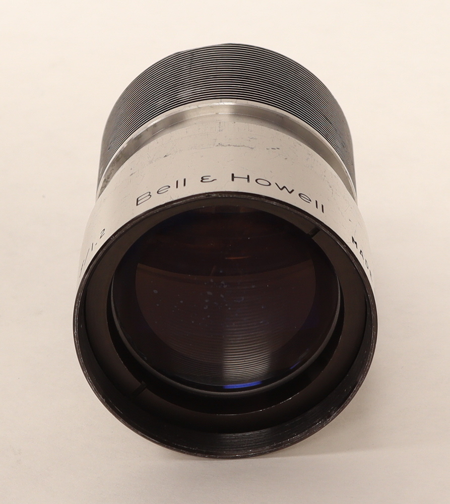BELL & HOWELL 16MM 2 INCH f/1.2 PROJECTOR LENS VINTAGE