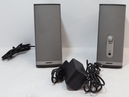 bose companion 2 series II multimedia speaker graphite with all cords/adapter