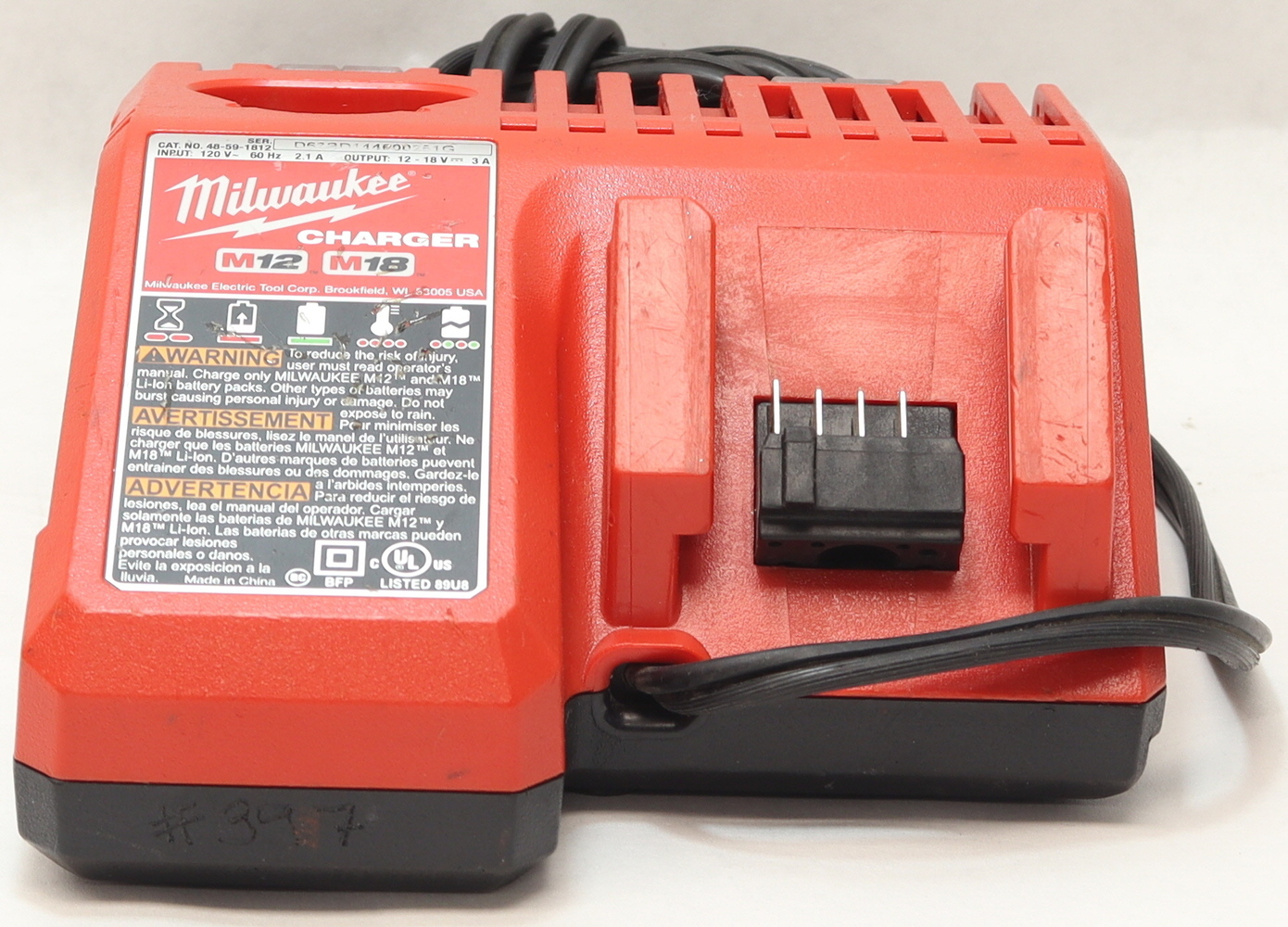 milwalkee 2631-20 circular saw, drill driver, imipace driver, charger, 2 batteri