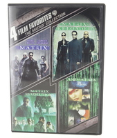MATRIX COLLECTION 4 FILM FAVORITES ON TWO DVD'S
