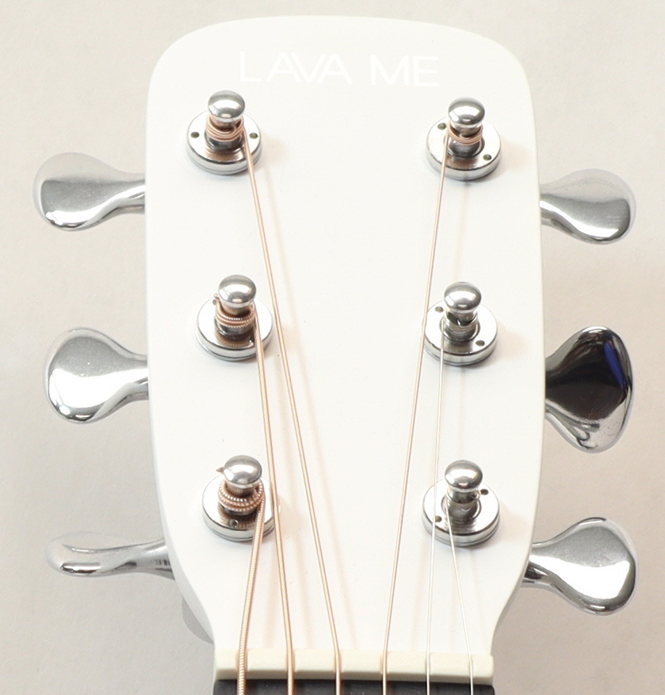 Lava Music L2 36'' Smart Guitar in White With Case 