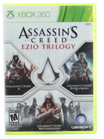 Assassin's Creed - Ezio Trilogy (Microsoft, Xbox 360) 