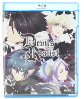 Devils And Realist: Complete Collection All 12 Episodes (Blu-Ray) 