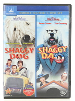 THE SHAGGY DOG/ THE SHAGGY DOG D.A. 2 DVD BUNDLE 