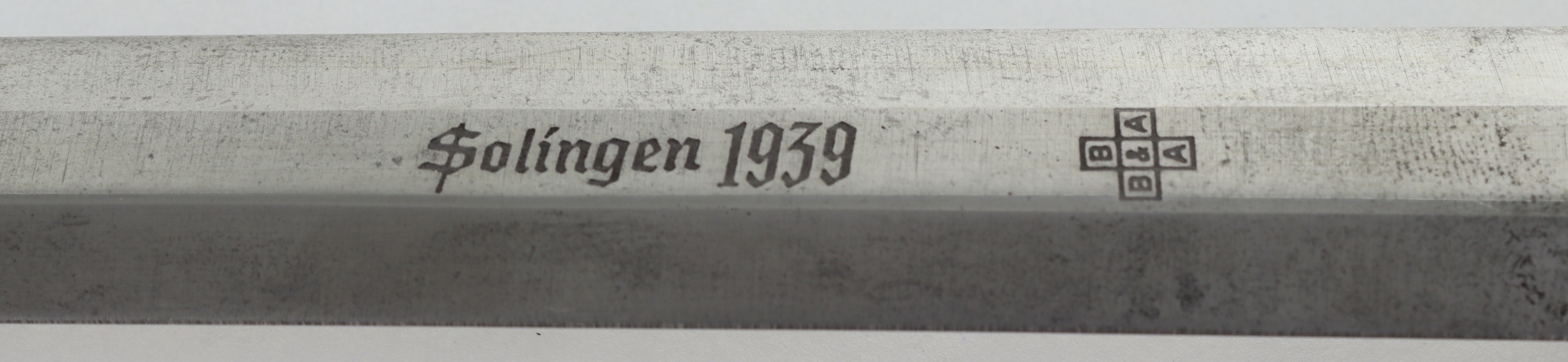   1939 WW2 German Solingen Dagger collectible