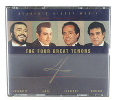 READER DIGEST MUSIC FOUR GREAT TENORS