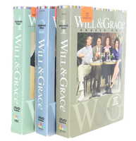 Will & Grace Seasons 1, 2 & 4 (DVD) 
