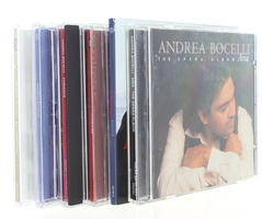 ANDREA BOCELLI OPERA LOT OF 6 CD'S