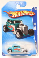 Hot Wheels - '32 Ford HW Hot Rods #140/214 - (R7567) - Blue 