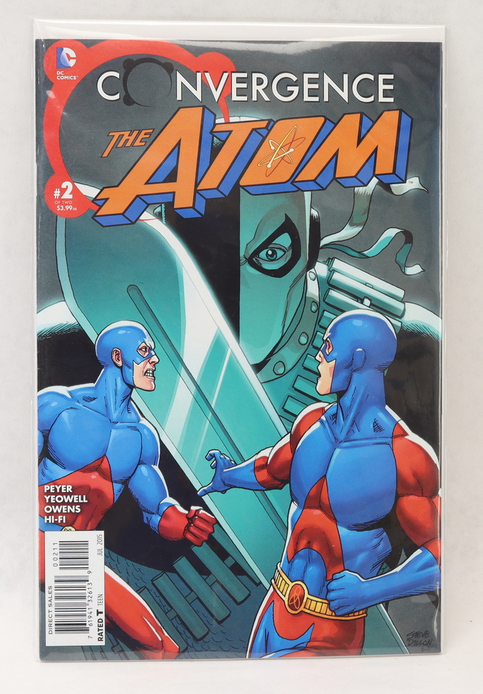 dc comics convergence the atom #2