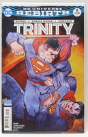 DC COMIC TRINITY REBIRTH 8 COVER B VARIANT