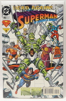 DC COMICS SUPERMAN DEAD AGAIN #95 RELEASED IN 1994 