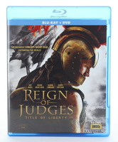 Reign Of Judges - Title Of Liberty (Blu-Ray + DVD)