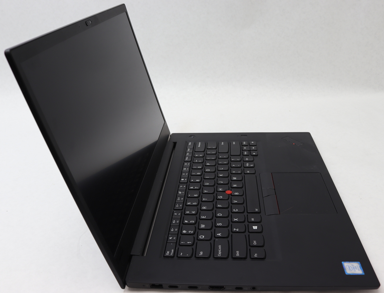 LENOVO THINKPAD P1 WINDOWS 10 PRO, 2.60GHZ, I7, 32.0GB WITH CHARGER