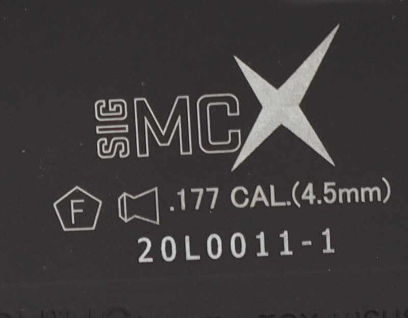 SIG Sauer - SIG MCX .177 Cal(4.5mm) Pellet Air Rifle 