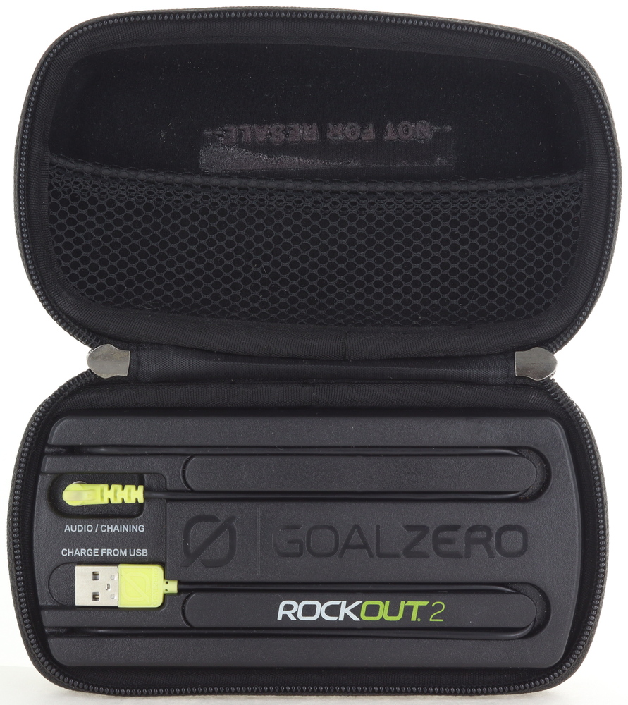 goalzero rockout 2 rechargeable speaker
