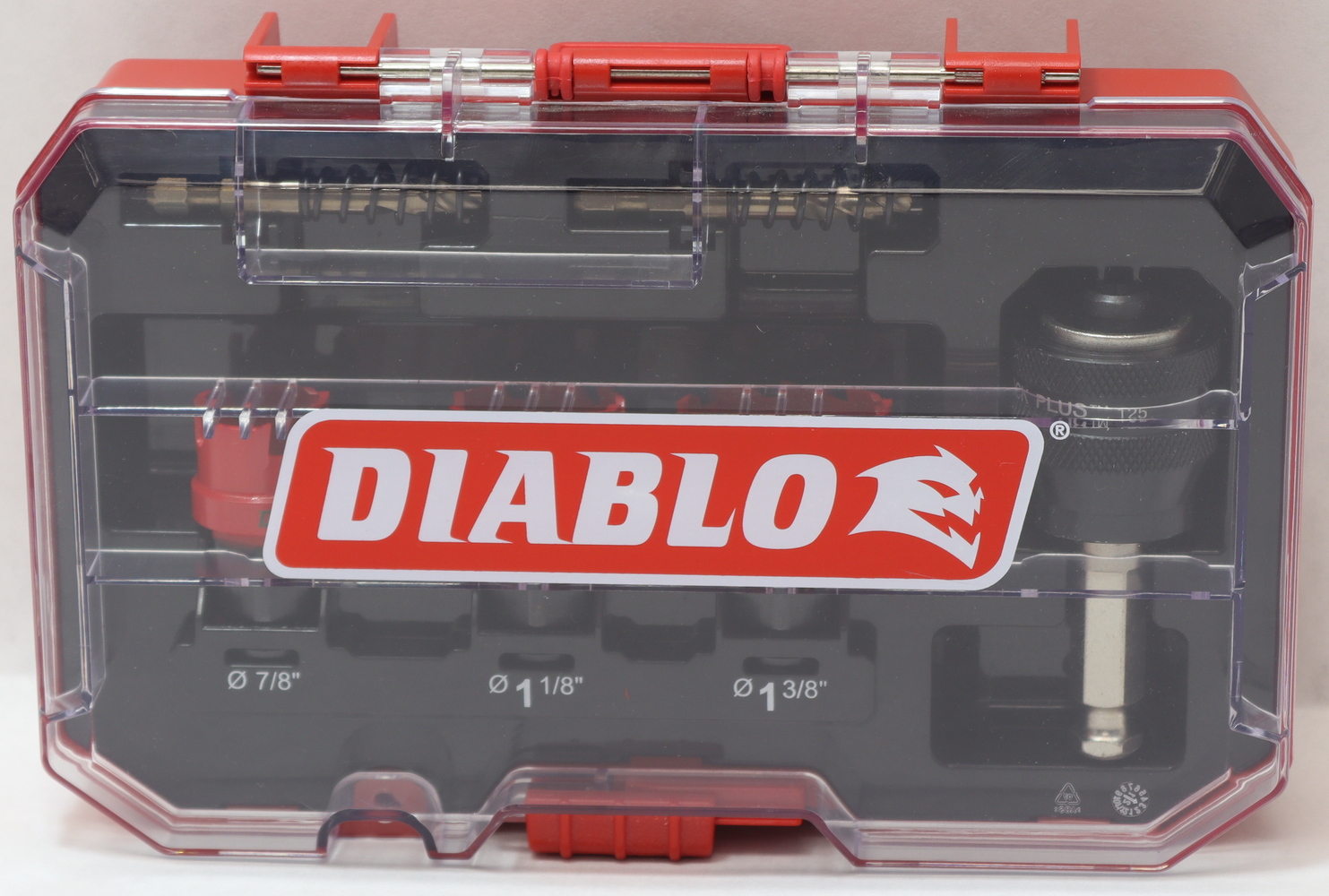 Diablo - 6- Piece Carbide Hole Cutter Set - (DHS06CFS)