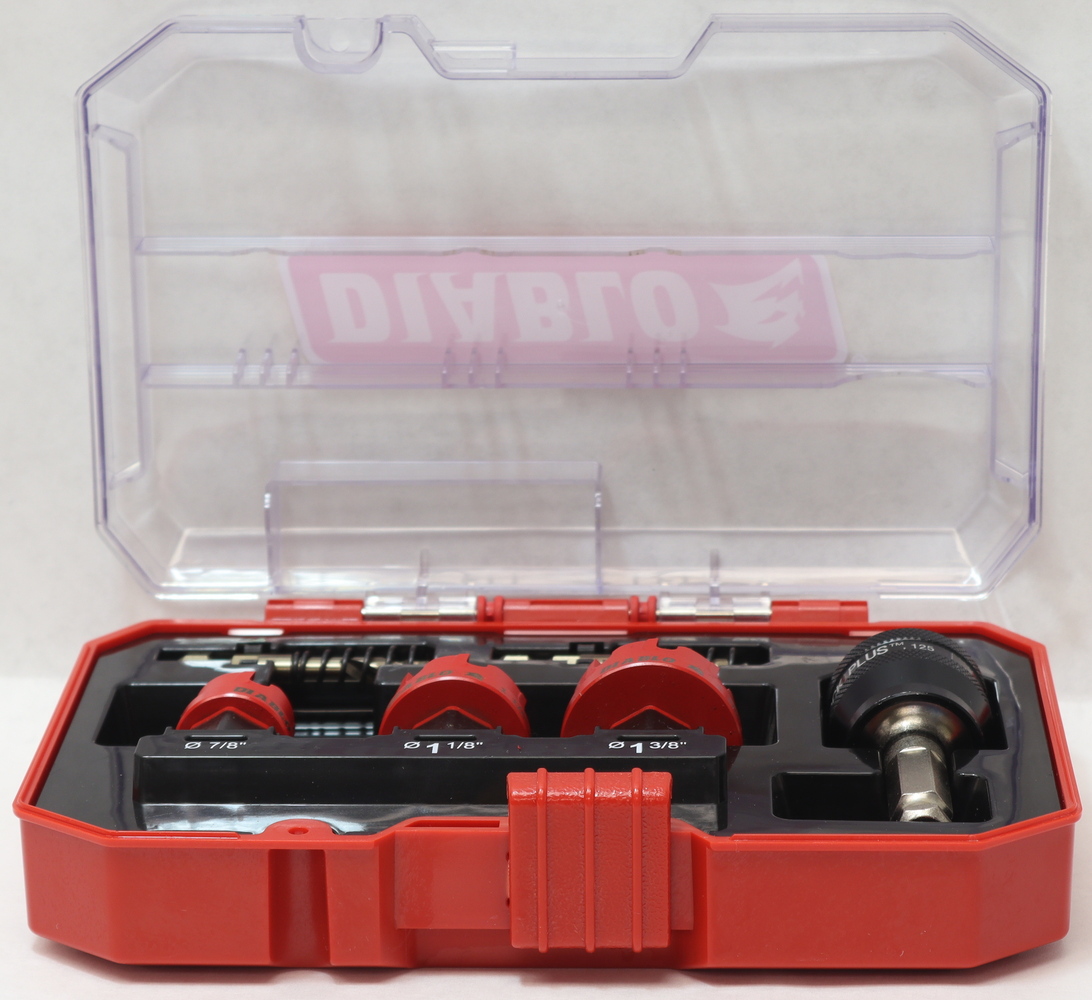 Diablo - 6- Piece Carbide Hole Cutter Set - (DHS06CFS)