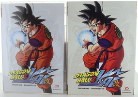 DRAGON BALL Z KAI DVD SEASON 1 EPISODES 1 - 26 
