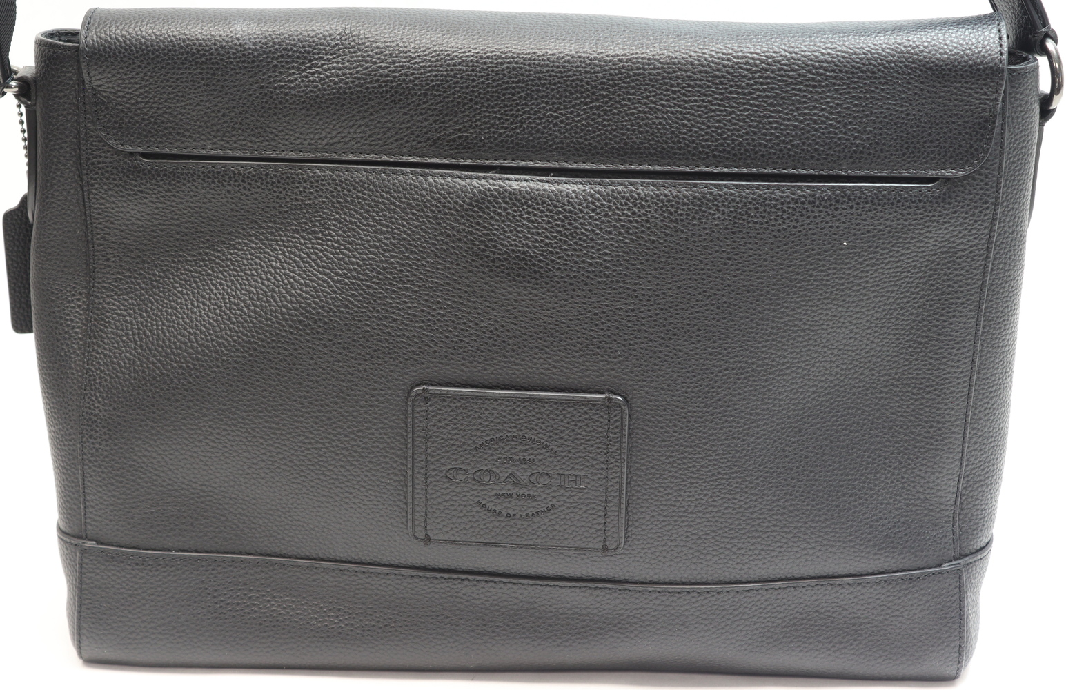 Coach - 82051-88892 Black Leather Laptop Bag 