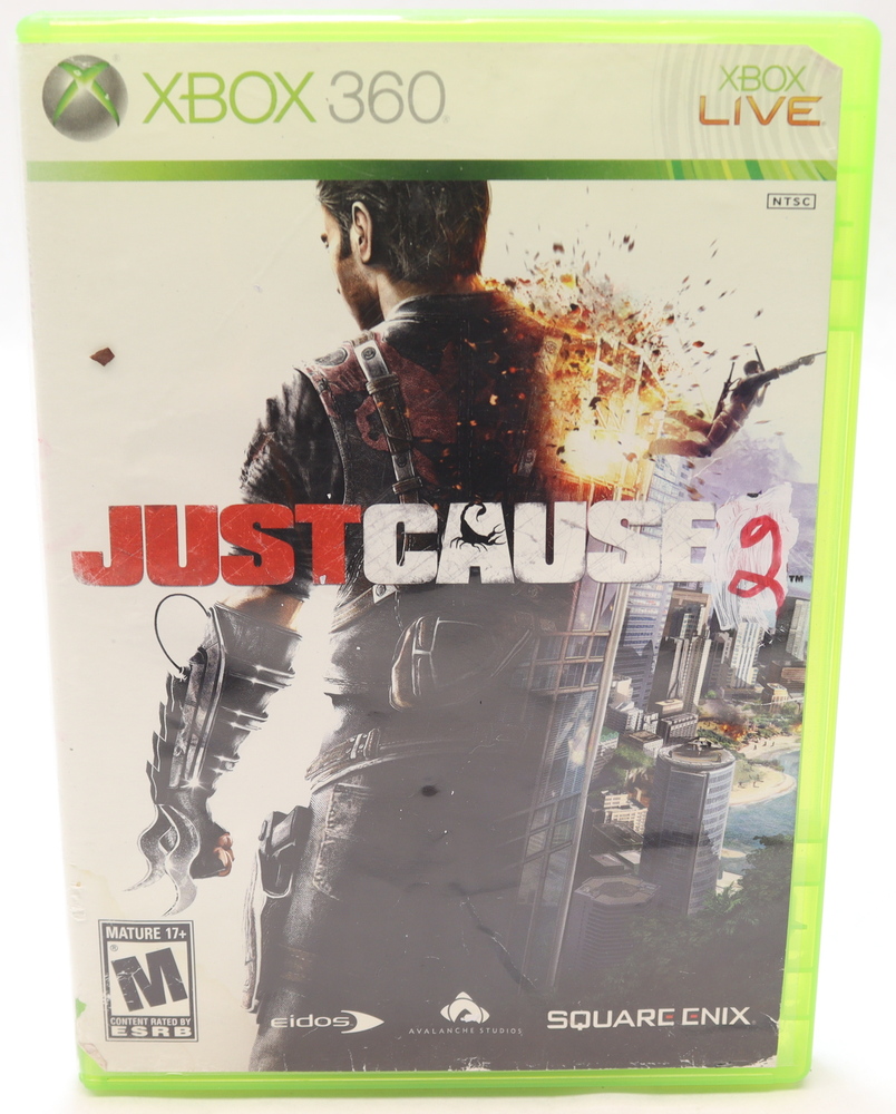 XBOX 360 GAME: JUST CAUSE 2