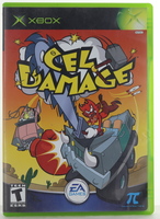 cel damage xbox in original case with manual