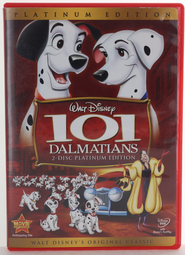 101 Dalmatians Two-Disc Platinum Edition