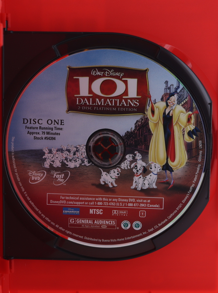 101 Dalmatians Two-Disc Platinum Edition