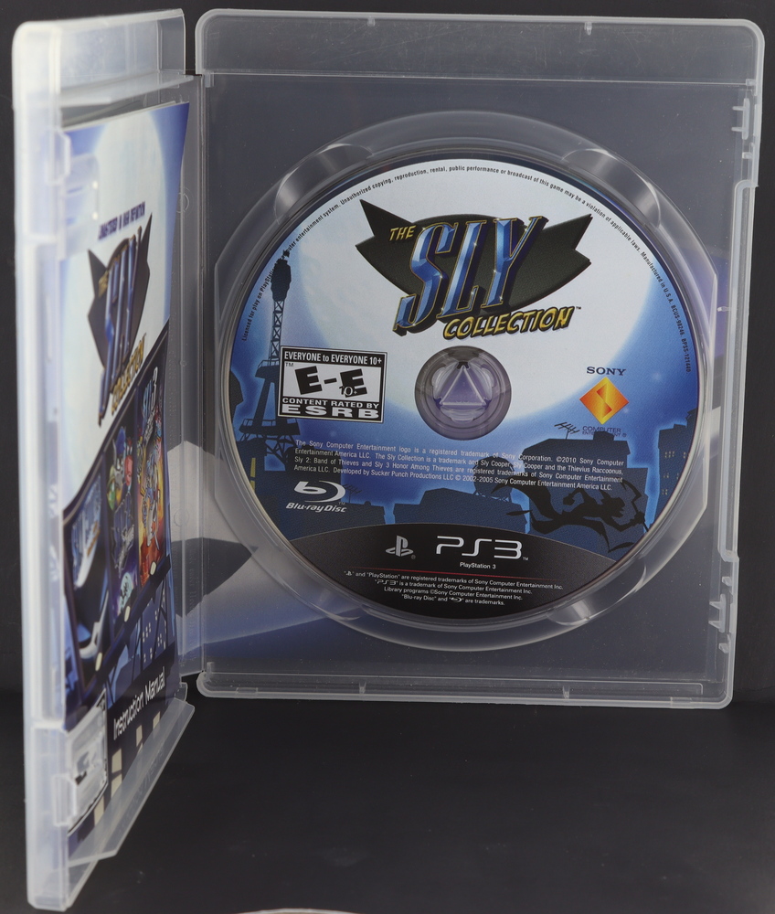 The Sly Collection (Sony, PlayStation 3) 