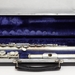 Sterling Silver Custom Flute By Elkhart w/ Case