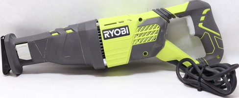 Ryobi - RJ1861VVN Corded 12-Amp Variable Speed Reciprocating Saw 