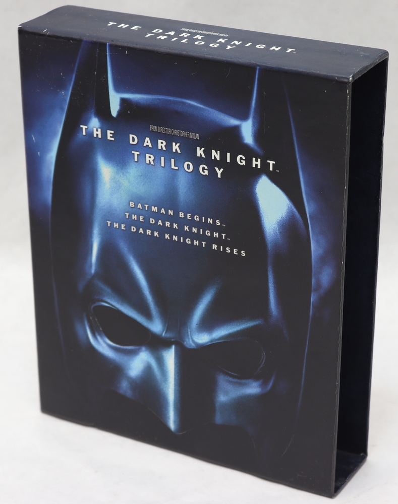 BATMAN The Dark Knight Trilogy (5 disks in Hard Protective Casing)