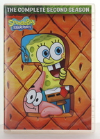 Nicelodeon (Spongebob Squarepants) Complete Second Season--3 disk bundle