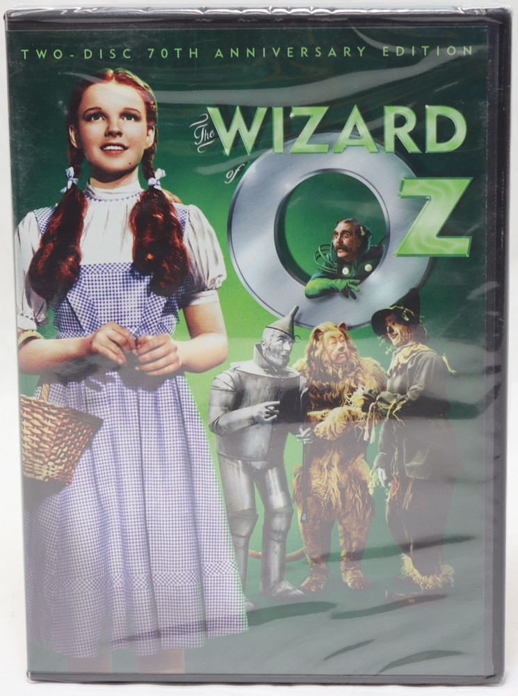 The Wizard Of OZ  - Two Disc 70th Anniversary Edition (DVD) 
