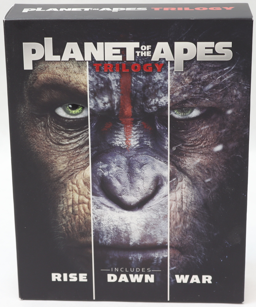 Planet Of The Apes - Trilogy (Blu-Ray) 