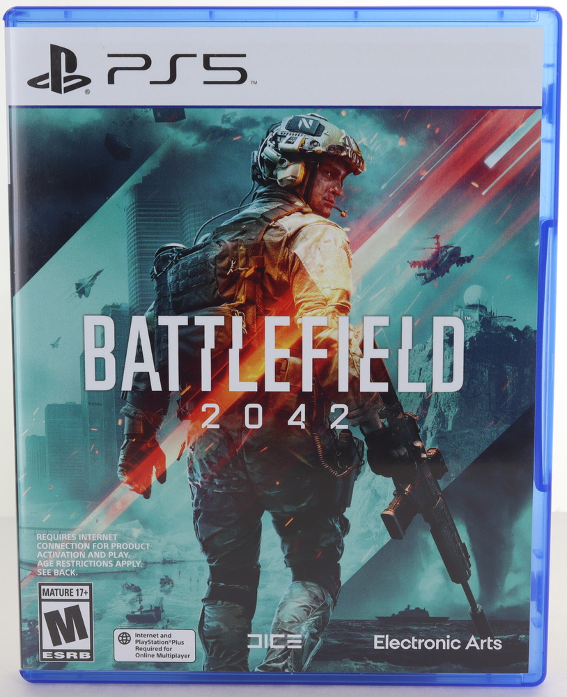 Battlefield - 2042 (Sony, PlayStation 5)