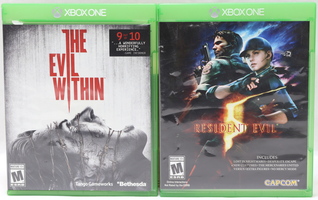 xbox one the evil within, resident evil 