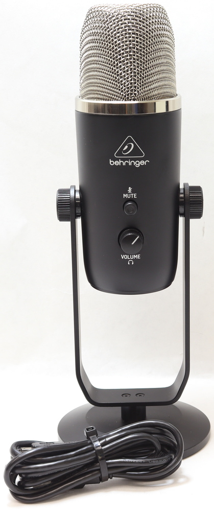 Behringer - BigFoot All-In-One USB Studio Condenser Microphone 