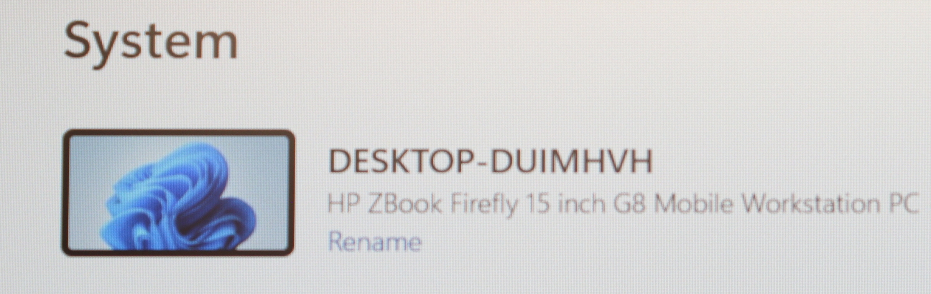 HP ZBook Firefly 15 G8 15.6'' / i7-1185G7 / 3.00GHz / 32.0GB Ram / 512GB 