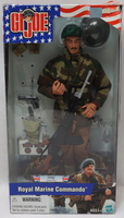 GI Joe Royal Marine Commando D-Day Collection 2001 Hasbro 