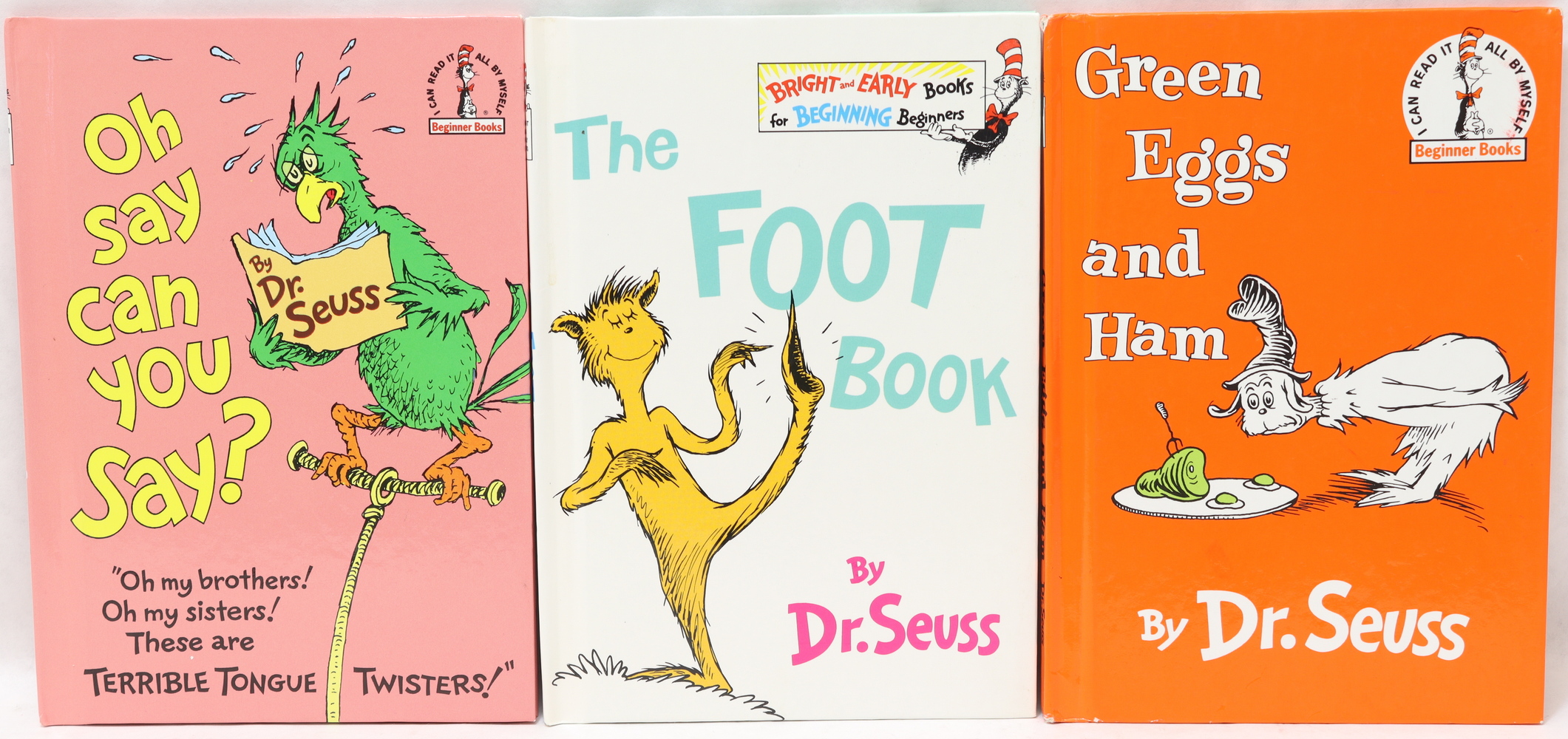 beginner books i can read all by myself dr seuss bundle of 3