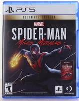 ps 5  ultimate edition spider- man miles morales