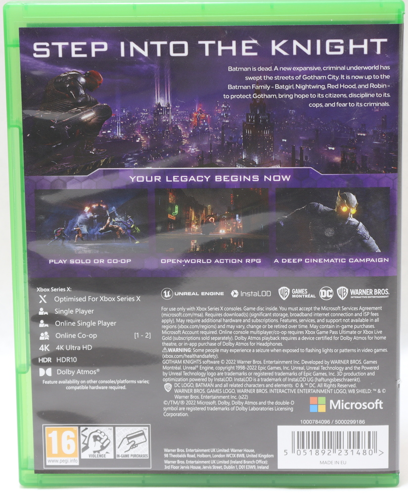 Gotham Knights (Xbox Series X) 