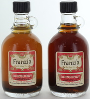 franzia brothers burgundy unopened mini bottles **rare**